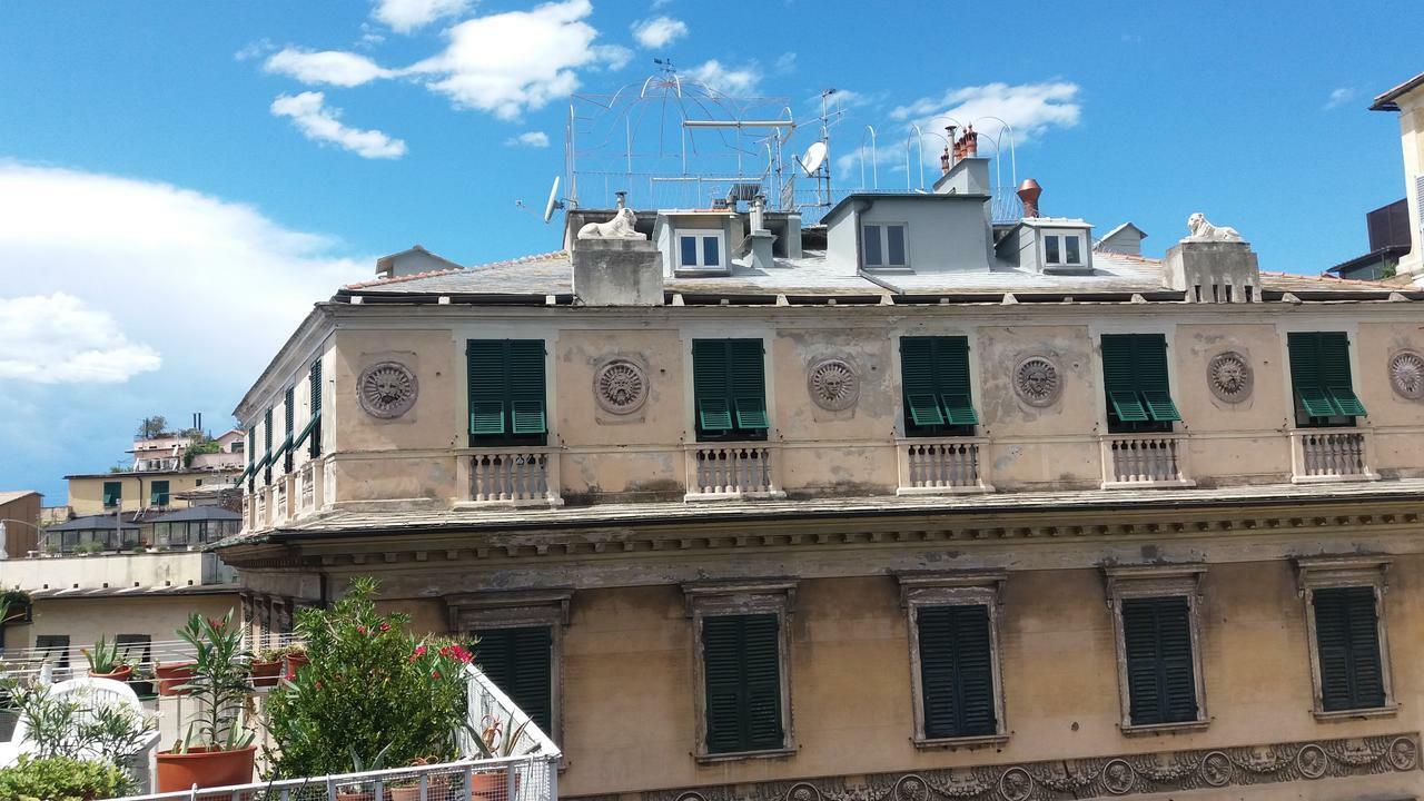 I Tetti Di Genova Grande Appartamento Exterior photo