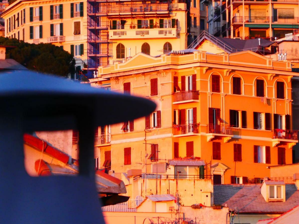 I Tetti Di Genova Grande Appartamento Exterior photo